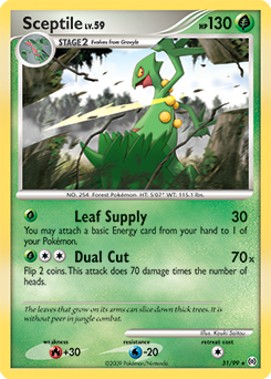 Sceptile 31/99 Pokémon card from Arceus for sale at best price