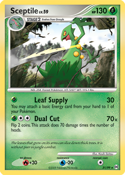 Carte Pokémon Sceptile 31/99 de la série Arceus en vente au meilleur prix