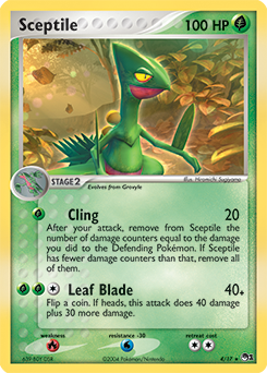 Sceptile 4/17 Pokémon card from POP 1 for sale at best price