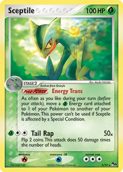 Sceptile 5/17 Pokémon card from POP 4 for sale at best price
