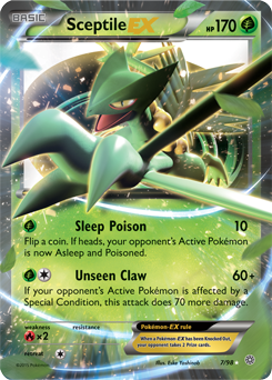 Sceptile EX 7/98 Pokémon card from Ancient Origins for sale at best price