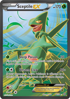 Sceptile EX 84/98 Pokémon card from Ancient Origins for sale at best price