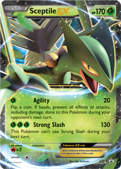 Sceptile EX XY53 Pokémon card from XY Promos for sale at best price