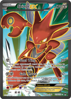 Scizor EX 119/122 Pokémon card from Breakpoint for sale at best price
