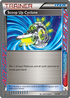 Scoop Up Cyclone 95/101 Pokémon card from Plasma Blast for sale at best price