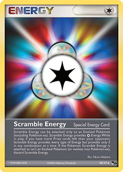 Scramble Energy 10/17 Pokémon card from POP 4 for sale at best price