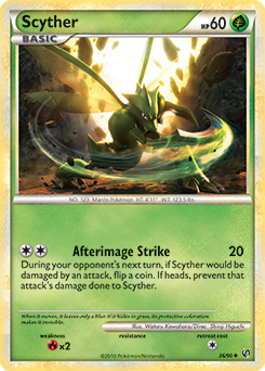 Scyther 36/90 Pokémon card from Undaunted for sale at best price