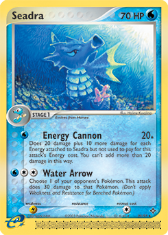 Carte Pokémon Peu commune Hypocéan 39/97 de la série Ex Dragon