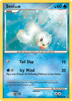 Seel 125/147 Pokémon card from Supreme Victors for sale at best price