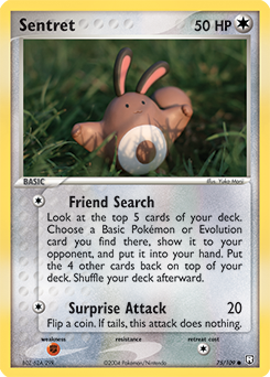 Sentret 75/109 Pokémon card from Ex Team Rocket Returns for sale at best price