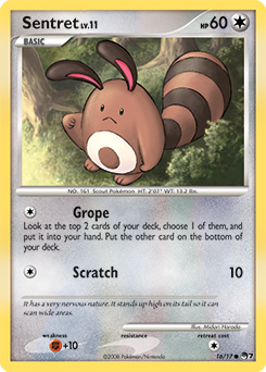 Sentret 16/17 Pokémon card from POP 7 for sale at best price