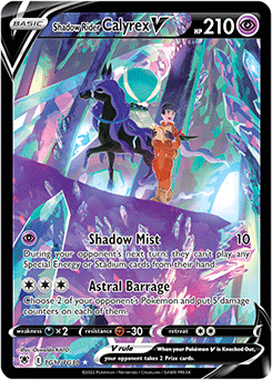 Shadow Rider Calyrex V TG17/TG30 Pokémon card from Astral Radiance for sale at best price