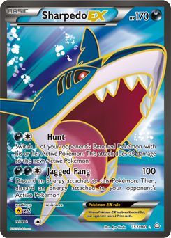Sharpedo EX 152/160 Pokémon card from Primal Clash for sale at best price
