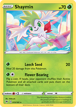 Pokemon TCG - Pokemon Cards For Sale - Shaymin V Full Art 152/172