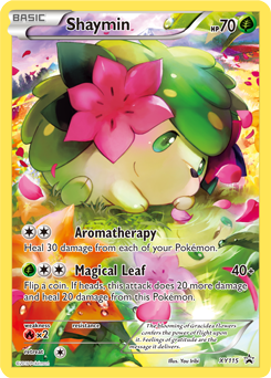 Shaymin XY115 Pokémon card from XY Promos for sale at best price