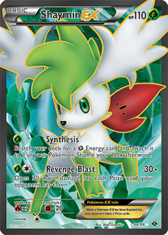 Shaymin EX 94/99 Pokémon card from Next Destinies for sale at best price