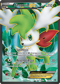 Shaymin - 115/159