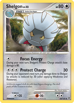 Shelgon 64/132 Pokémon card from Secret Wonders for sale at best price