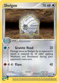 Carte Pokémon Peu commune Drackhaus 42/97 de la série Ex Dragon