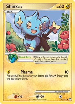 Shinx 98/123 Pokémon card from Mysterious Treasures for sale at best price