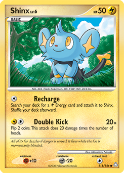 Shinx 118/146 Pokémon card from Legends Awakened for sale at best price