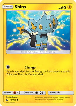 Shinx 46/156 Pokémon card from Untra Prism for sale at best price
