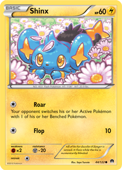 Shinx 44/122 Pokémon card from Breakpoint for sale at best price