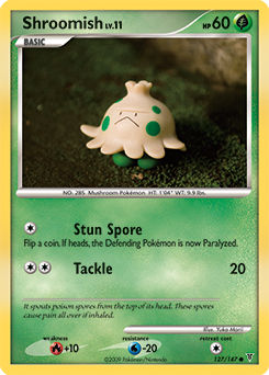 Shroomish 127/147 Pokémon card from Supreme Victors for sale at best price