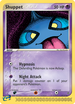 Carte Pokémon Peu commune Polichombr 43/97 de la série Ex Dragon