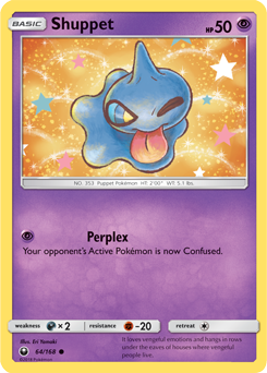 Shuppet 64/168 Pokémon card from Celestial Storm for sale at best price