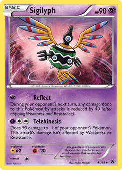 Sigilyph 41/98 Pokémon card from Emerging Powers for sale at best price