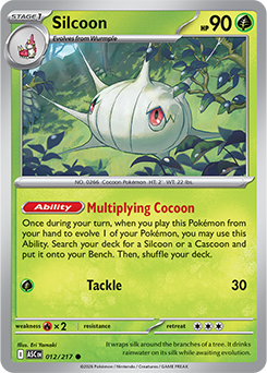Carte Pokémon Communes Armulys 12/217 de la série Héros Transcendants