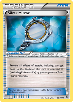 Silver Mirror 89/101 Pokémon card from Plasma Blast for sale at best price