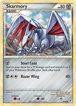 Skarmory 31/95 Pokémon card from Call of Legends for sale at best price