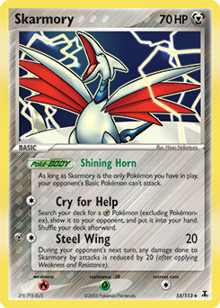 Skarmory 55/113 Pokémon card from Ex Delta Species for sale at best price