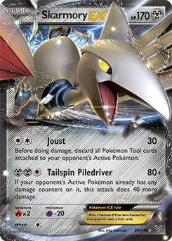 Skarmory EX 80/146 Pokémon card from X&Y for sale at best price