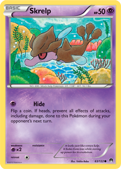 Skrelp 63/122 Pokémon card from Breakpoint for sale at best price