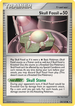 Skull Fossil 120/127 Pokémon card from Platinuim for sale at best price