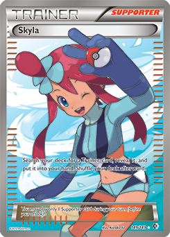 Skyla 149/149 Pokémon card from Boundaries Crossed for sale at best price