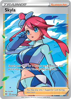 Skyla 072/072 Pokémon card from Shining Fates for sale at best price