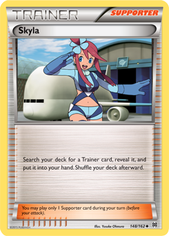 Skyla 148/162 Pokémon card from Breakthrough for sale at best price