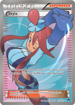 Skyla 122/122 Pokémon card from Breakpoint for sale at best price