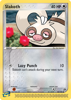Carte Pokémon Commune Parecool 80/100 de la série Ex Tempête de Sable