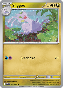 Sliggoo 67/86 Pokémon card from Chaos Rising for sale at best price