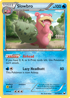 Slowbro 24/108 Pokémon card from Dark Explorers for sale at best price