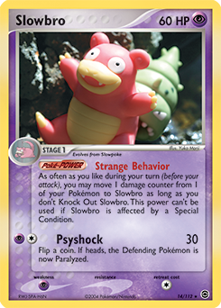 Carte Pokémon Flagadoss 14/112 de la série Ex Rouge Feu Vert Feuille en vente au meilleur prix