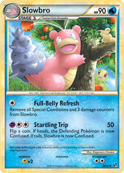 Slowbro 38/90 Pokémon card from Undaunted for sale at best price