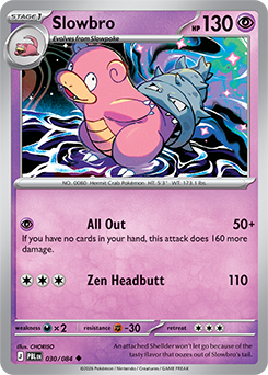 Slowbro 30/84 Pokémon card from Pitch Black for sale at best price