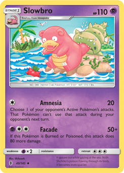 Slowbro 49/145 Pokémon card from Guardians Rising for sale at best price