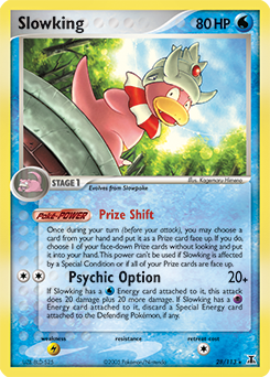 Slowking 28/113 Pokémon card from Ex Delta Species for sale at best price